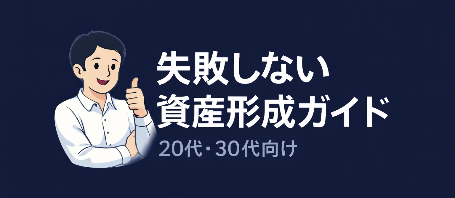 20代・30代の失敗しない資産形成ガイド